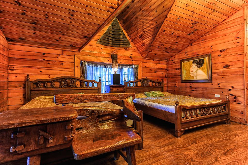 Sun Moon Lake Full House Resort Yuchi Zimmer foto