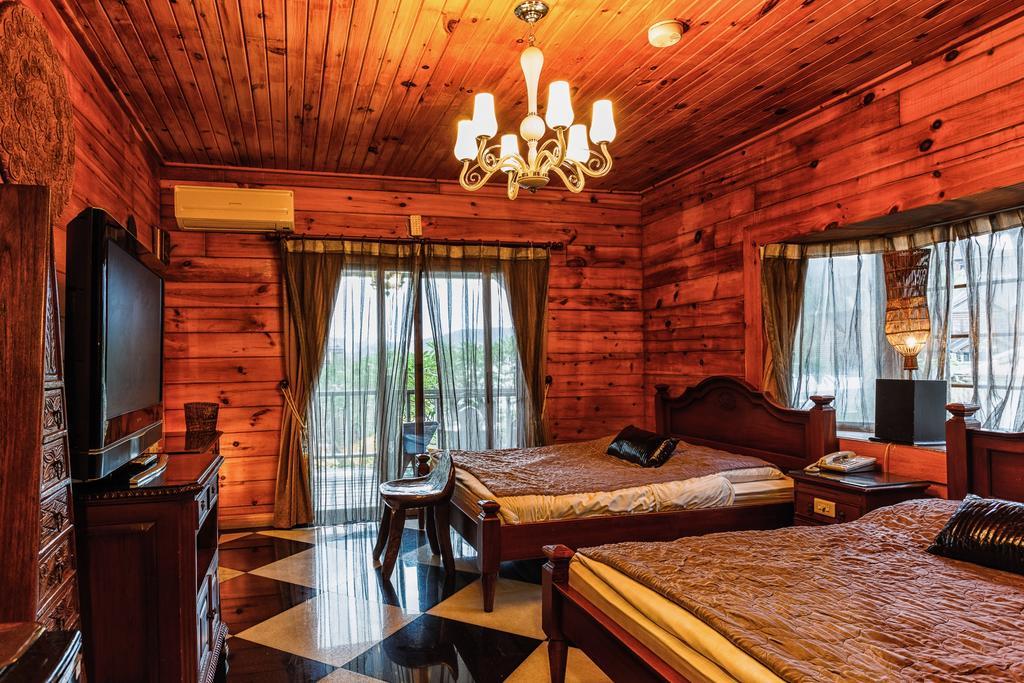 Sun Moon Lake Full House Resort Yuchi Exterior foto