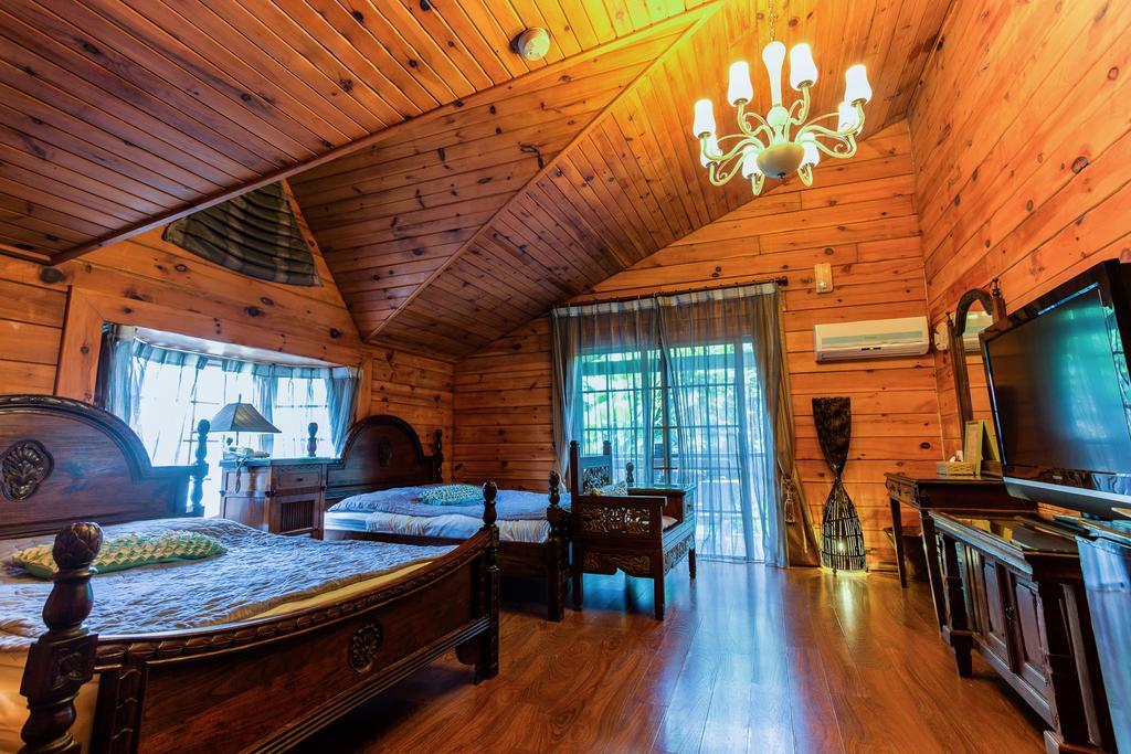 Sun Moon Lake Full House Resort Yuchi Exterior foto