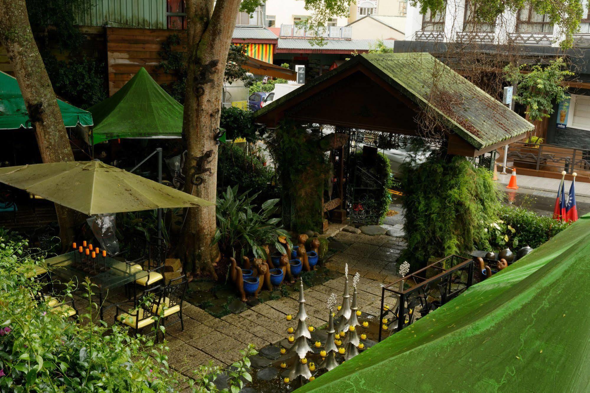 Sun Moon Lake Full House Resort Yuchi Exterior foto