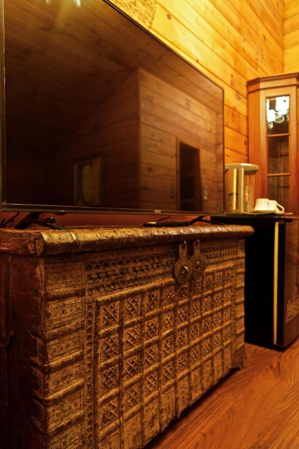 Sun Moon Lake Full House Resort Yuchi Exterior foto